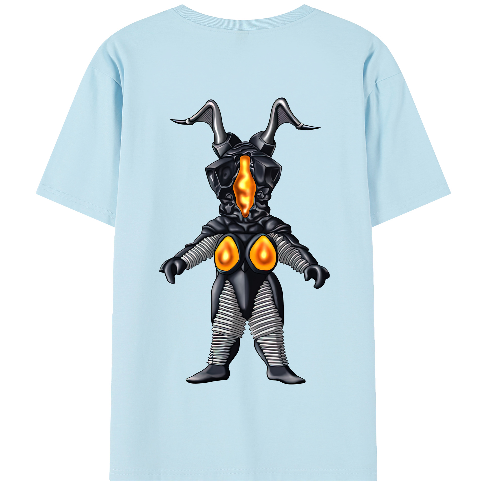 （画像用） ウルトラマン Ultraman 綿100％半袖Tシャツ（背面プリント）